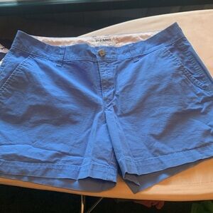 Old navy blue shorts